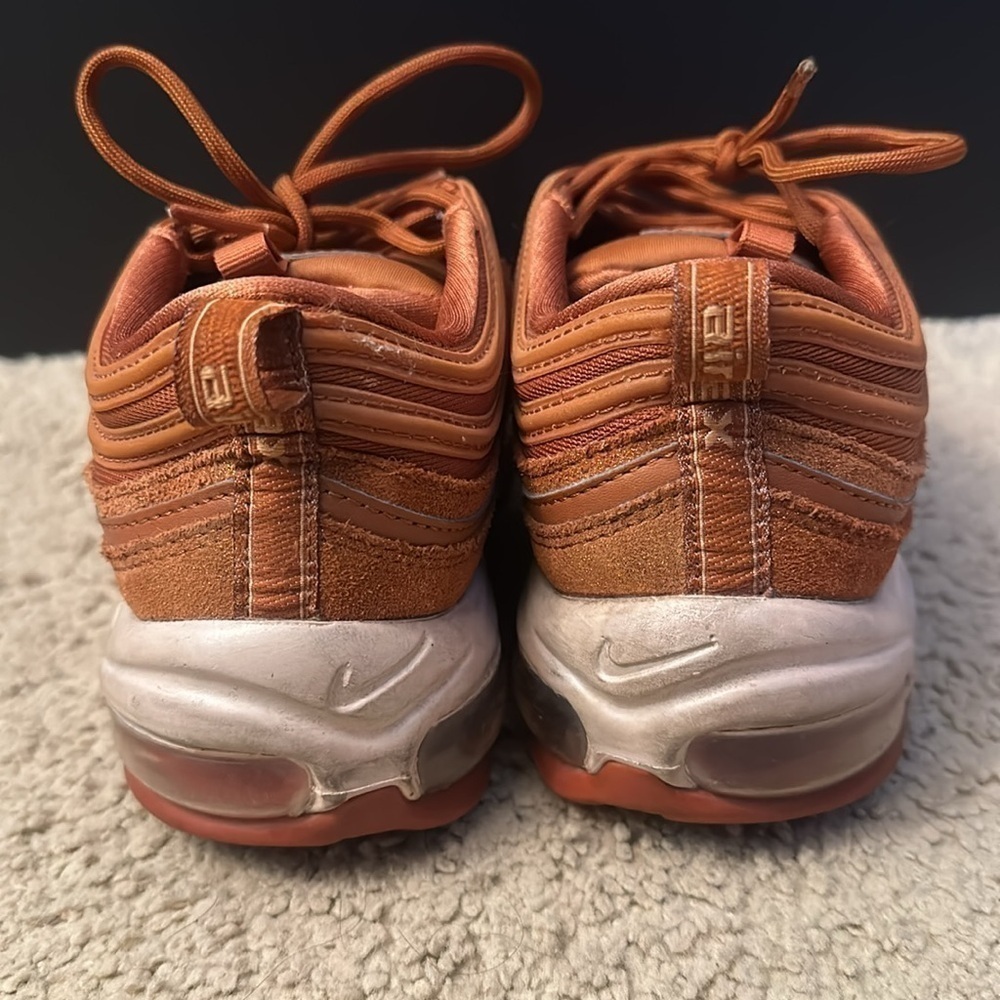 RARE Nike Air Max 97 - Dark Russet - Size Women’s 8 - Picture 11 of 12